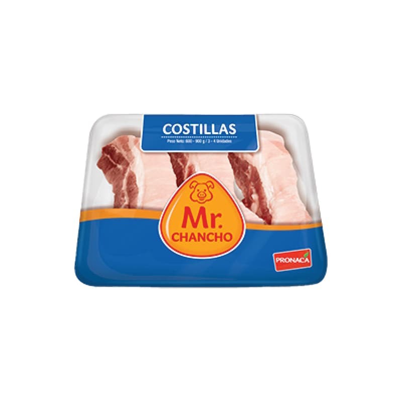 COSTILLITAS MR CHANCHO X LIBRA