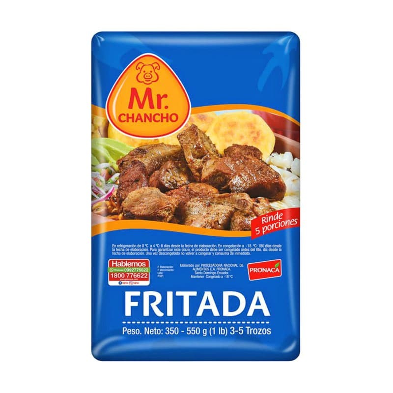 FRITADA MR CHANCHO X LIBRA