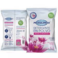 DETERGENTE EN POLVO FLORAL AL GRANEL