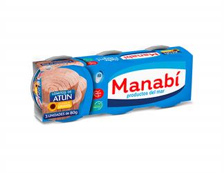 ATUN MANABI 80GR TRIPACK 