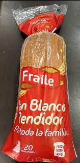 PAN RENDIDOR FRAILE 450GR