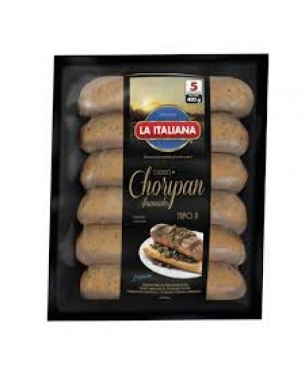 CHORIZO LA ITALIANA CHORIPAN 350GR