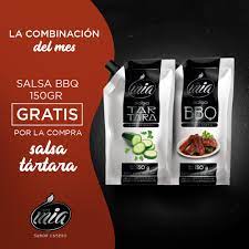 SALSA BBQ MIA 150GR