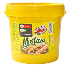 MOSTAZA LA ITALIANA 4KG