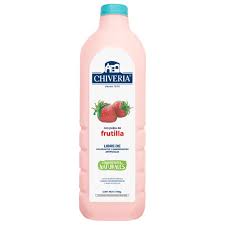 YOGURT CHIVERIA CLASICO FRUTILLA 1.7 KG