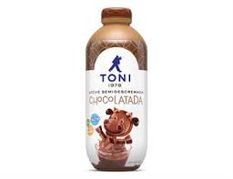 LECHE TONI CHOCOLATE BOTELLA 1L