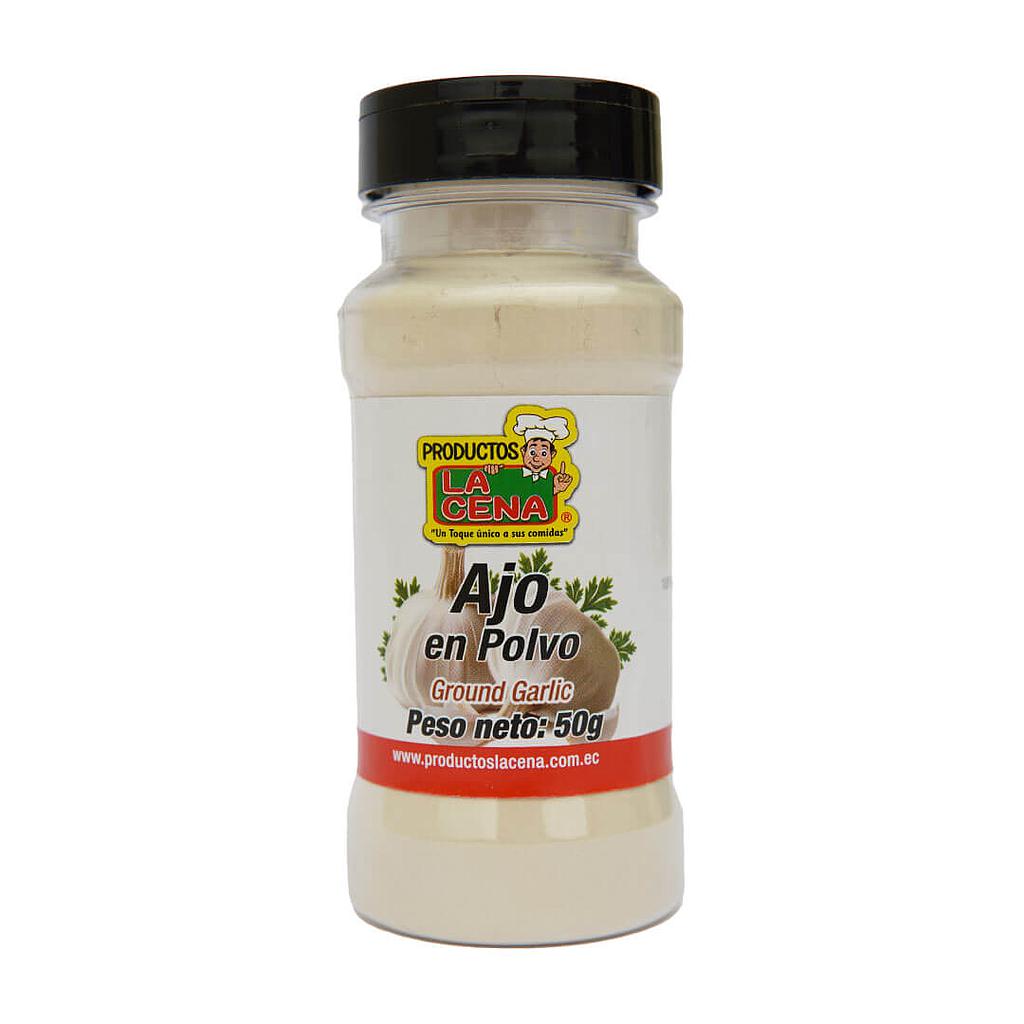 AJO EN POLVO FRASCO SAZONAS 50GR
