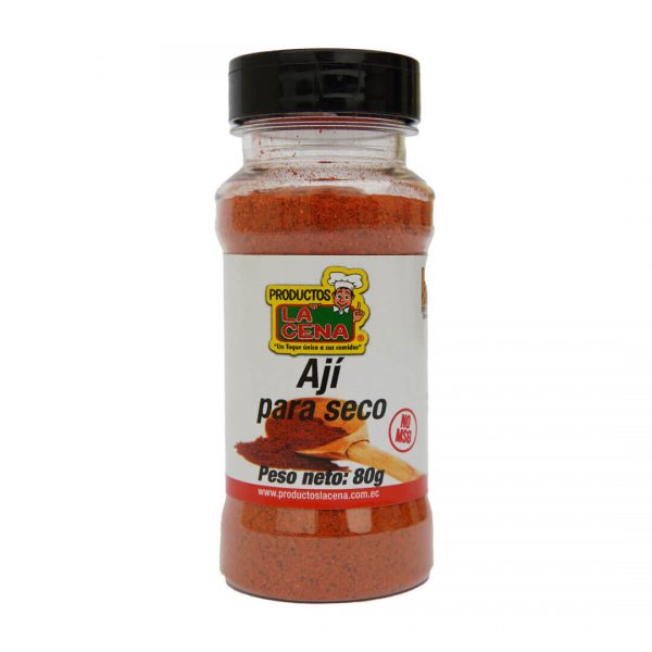 AJI PARA SECO FRASCO SAZONAS 70GR