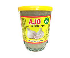 AJO EN PASTA ILE VASO VIDRIO 130GR