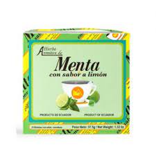 TE AROMATICA ILE MENTA X25