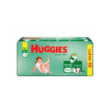 PAÑAL HUGGIES ACT-SEC XTRA-FLEX E4/XGx20