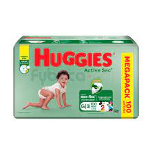 PAÑAL HUGGIES ACT-SEC XTRA-FLEX E3/Gx20