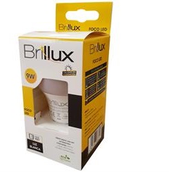 FOCO BRILLUX LUZ BLANCA 9W