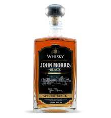 WHISKY JOHN MORRIS BLACK + VASO 1000ML