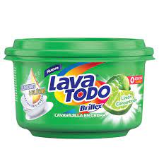 LAVATODO BRILLEX LIMON 4KG
