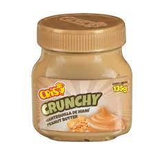 MANTEQUILLA DE MANI CRIS CRUNCHY 135GR
