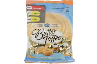 CARAMELO BUTTER TOFFEES SURTIDO 140GR