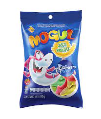 MOGUL TIBURONCITOS 80GR