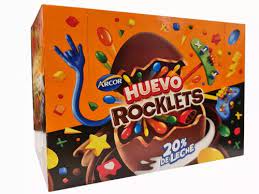 HUEVO ROCKLETS 28GR