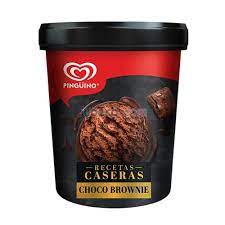 HELADO CASERA CHOC BROWNIE 900ML