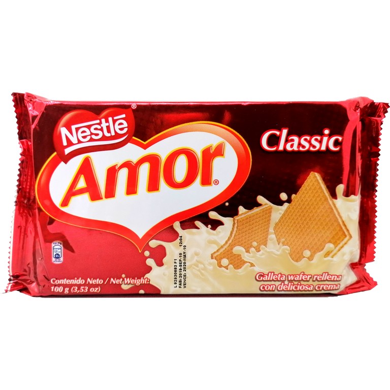 GALLETA AMOR CLASIC 100GR NESTLE