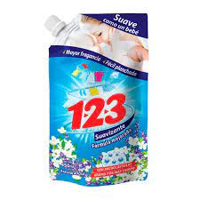 SUAVIZANTE 1-2-3 LAVANDA DOYPACK 420ML