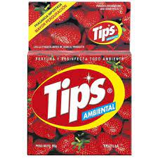 TIPS PASTILLA AMBIENTAL FRUTILLA 95GR