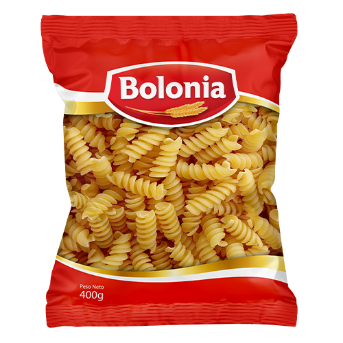 FIDEO BOLONIA FUSILO (CODO) 400GR