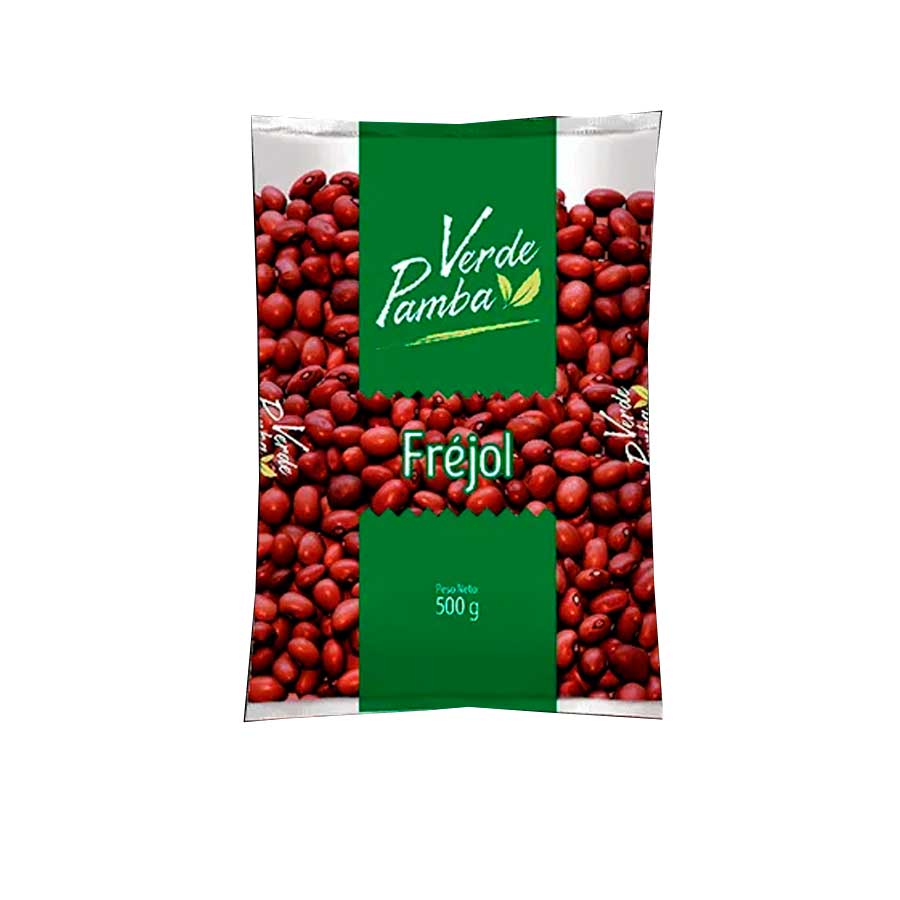 FREJOL ROJO VERDE PAMBA 500GR