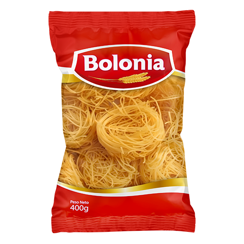 FIDEO BOLONIA NIDOS FIDELLINI 400GR
