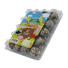 HUEVITOS DE CODORNIS CODORNUT X20
