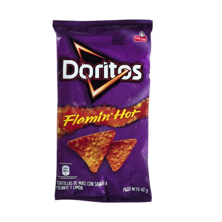 DORITOS FLAMIN HOT 42GR