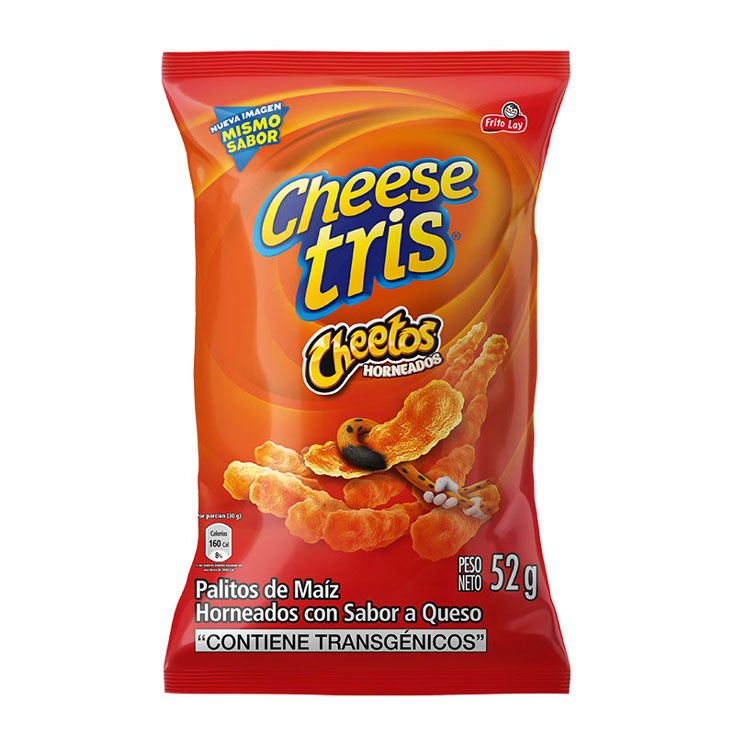 CHEESE TRIS QUESO 52  GR