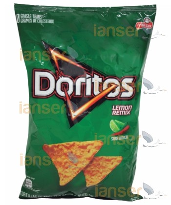 DORITOS PICANTE ACIDO LEMON REMIX 83GR