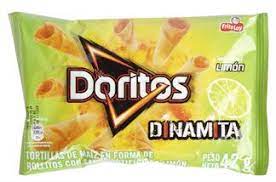 DORITOS DINAMITA LIMON 42GR