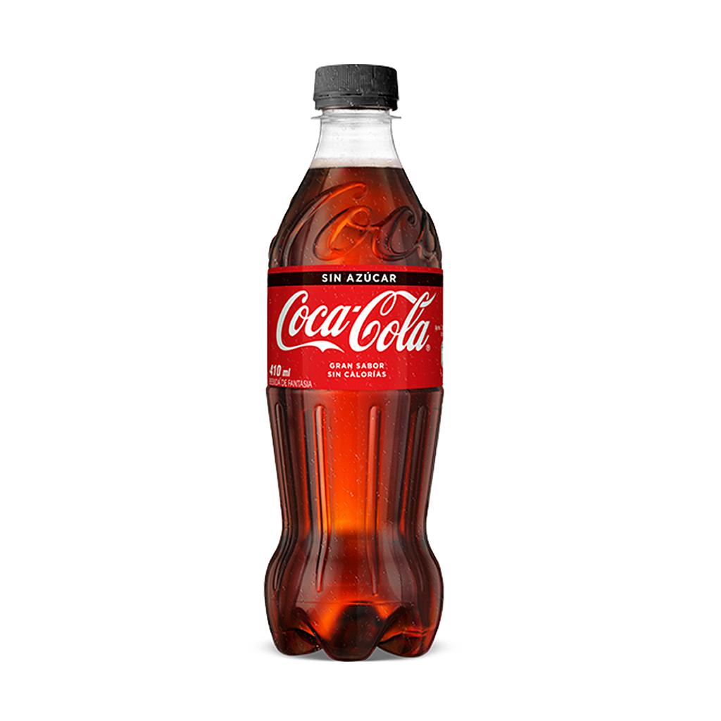 COCA COLA SIN AZUCAR 410ML