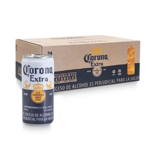 BDX CERV. CORONA EXTRA 355ML LATA (24U)