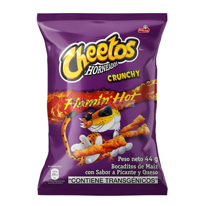 CHEETOS FLAMIN HOT 44GR