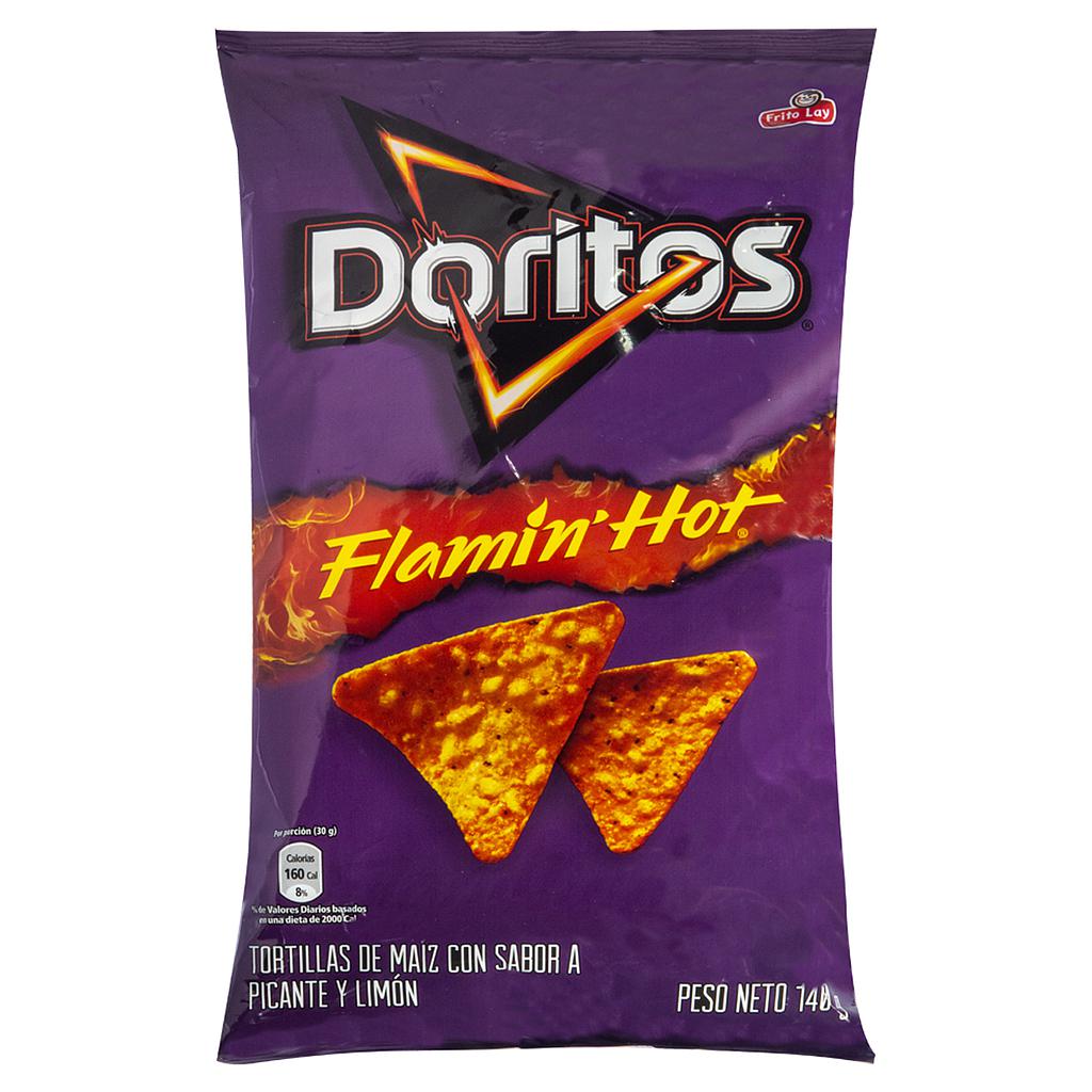 DORITOS FLAMIN HOT 140GR