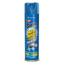 SAPOLIO MATA MOSCAS Y ZANCUDOS 360ML