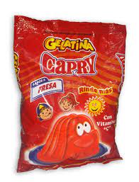 GELATINA CAPRI CEREZA 250GR