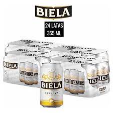 BDX CERV. BIELA RESERVA 355 ML LATA (24UND)