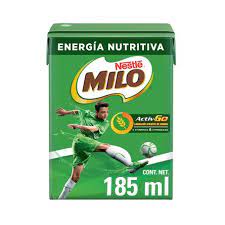 LECHE CHOCOLATE MILO 185ML