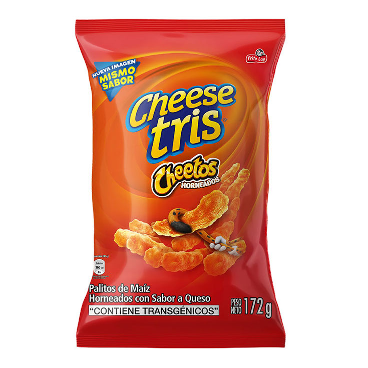 CHEESE TRIS QUESO 172GR