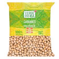 GARBANZO VERDE PAMBA 500GR