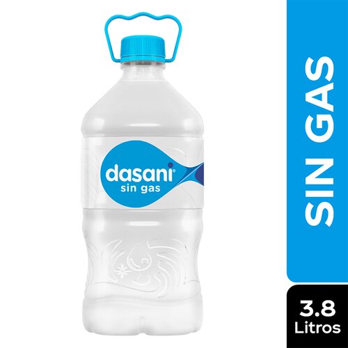 AGUA DASANI GALON 3.8 LITROS