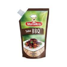 SALSA BBQ MARCELLOS 200GR