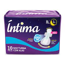 TOALLA INTIMA NORMAL X20 + NOCTURNA X10
