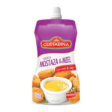 MOSTAZA Y MIEL GUSTADINA DOYPACK 200GR