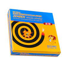 INCIENSO ESPIRAL ZENDEN X10